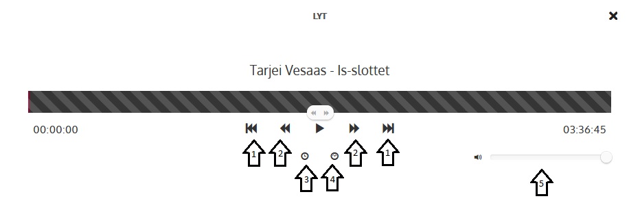 konkurrenter Temerity Matematisk Hvordan fungerer lydbogsafspilleren? | eReolen