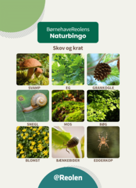 Bingo om skov og krat