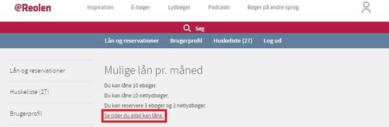 blå titler på min side screendump
