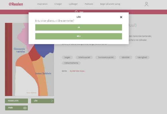 Hvordan låner jeg bog? | eReolen