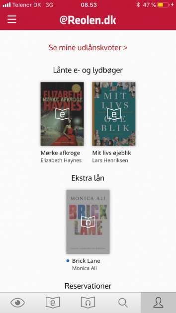 lydbøger offline