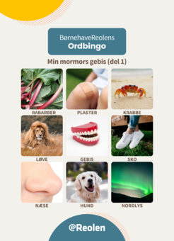 Ordbingo del 1