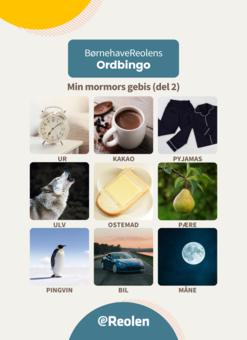 Ordbingo del 2
