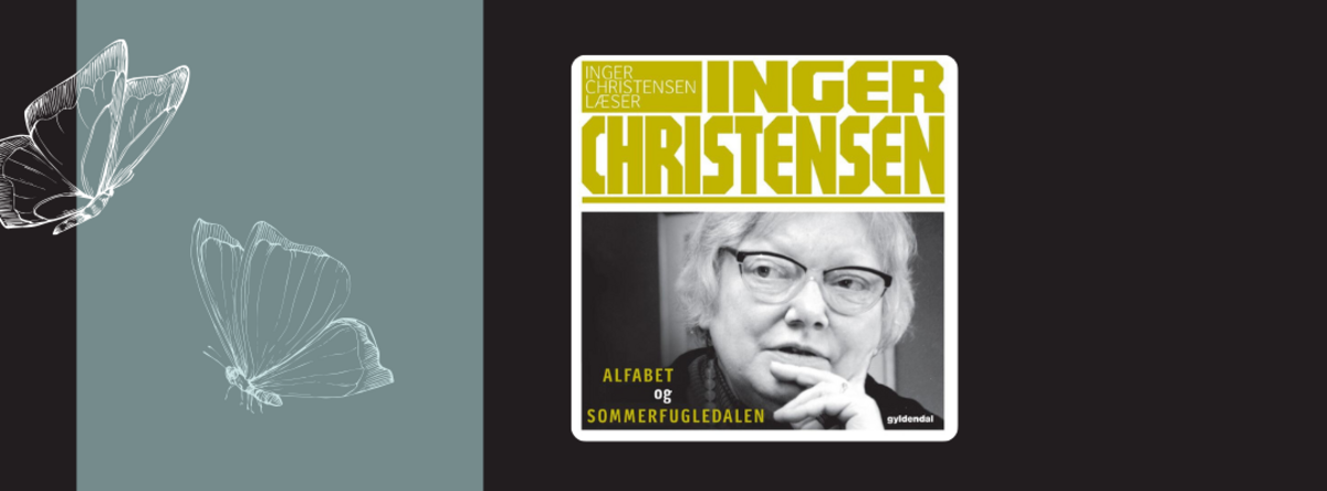 Billede med forsiden af Alfabet og Sommerfugledalen