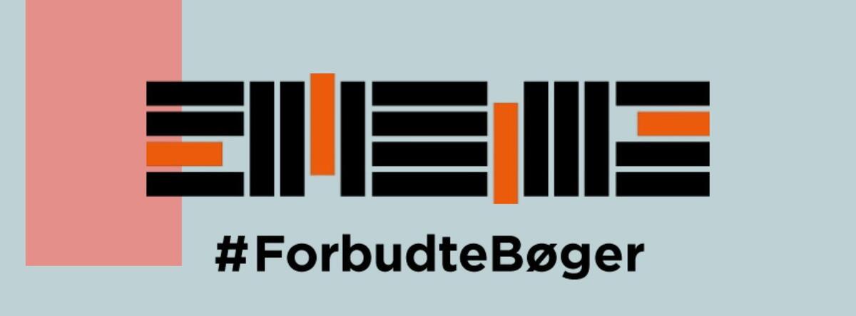 Forbudte bøger logo