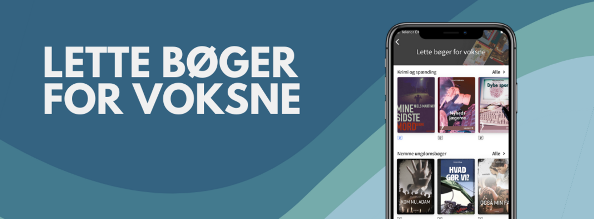 Lette bøger for voksne