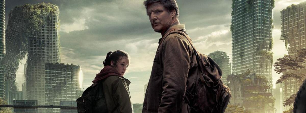 Foto af Joel og Ellie/HBO Max