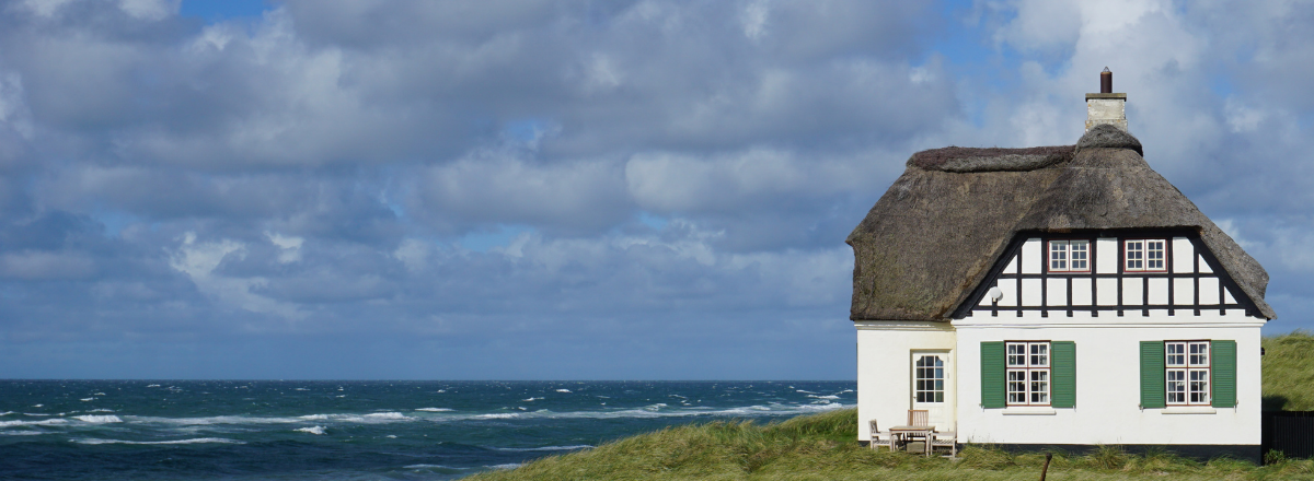 sommerhus i danske klitter
