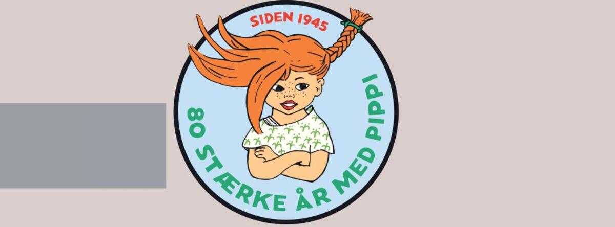 Portræt af Pippi