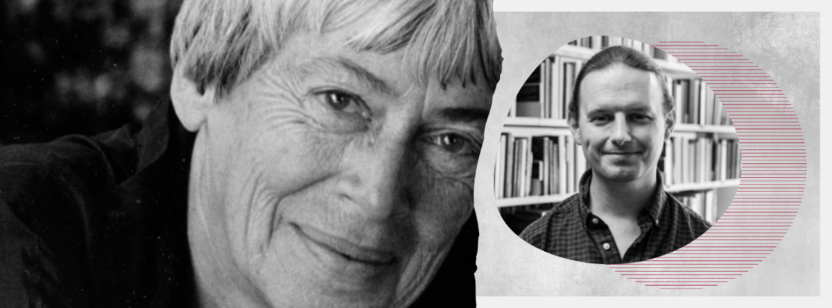 Ursula K. Le Guin. Marian Wood Kolisch - CC BY-SA2.0