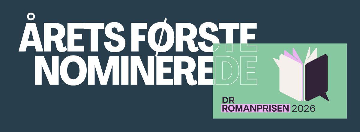 Logo for DR Romanprisen 2026