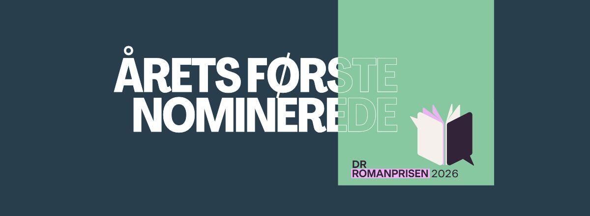 Logo DR romanprisen