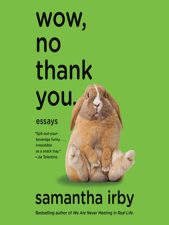 Samantha Irby: Wow, No Thank You : Essays