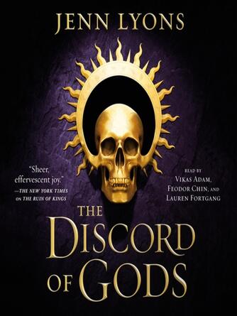 Jenn Lyons: The Discord of Gods : A Chorus of Dragons Series, Book 5