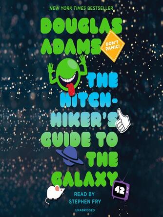 Douglas Adams: The Hitchhiker's Guide to the Galaxy