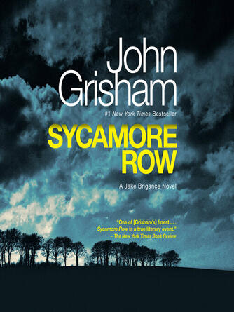 John Grisham: Sycamore Row