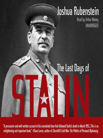 Joshua Rubenstein: The Last Days of Stalin