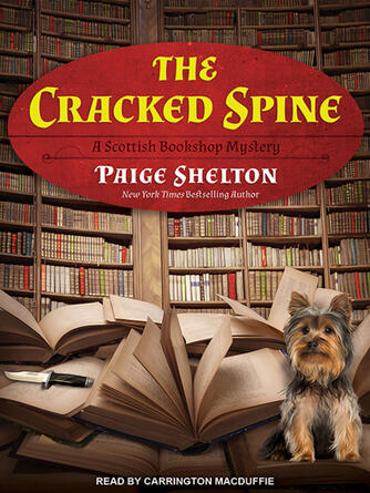 Paige Shelton: The Cracked Spine