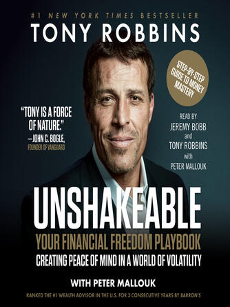Tony Robbins: Unshakeable : Your Financial Freedom Playbook
