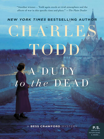 Charles Todd: A Duty to the Dead