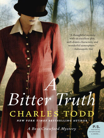Charles Todd: A Bitter Truth : A Bess Crawford Mystery
