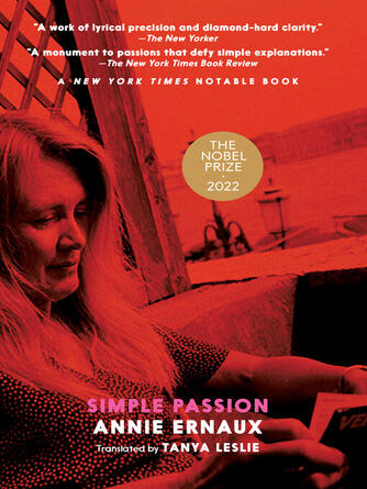 Annie Ernaux: Simple Passion