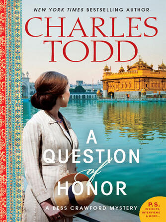 Charles Todd: A Question of Honor : A Bess Crawford Mystery