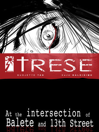 Budjette Tan: At the Intersection of Balete and 13th Street : Trese Series, Case 1