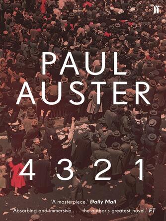 Paul Auster: 4 3 2 1