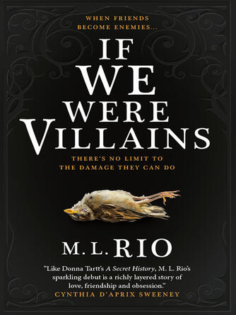 M. L. Rio: If We Were Villains