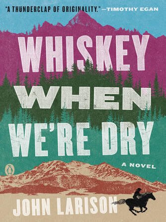 John Larison: Whiskey When We're Dry : A Novel