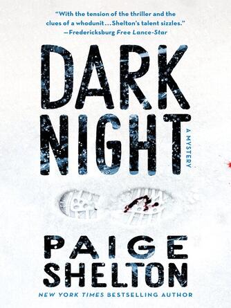 Paige Shelton: Dark Night : A Mystery