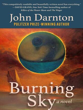 John Darnton: Burning Sky : A Novel