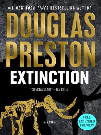 Douglas Preston: Sneak Peek for Extinction