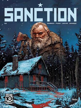 Ray Fawkes: Sanction (2024), Issue 4