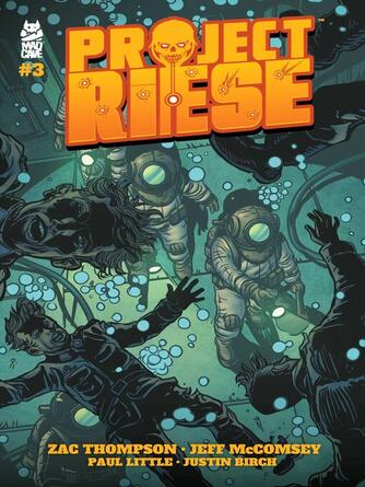 Zac Thompson: Project Riese (2023), Issue 3