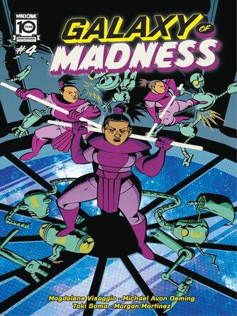 Magdalene Visaggio: Galaxy of Madness (2024), Issue 4