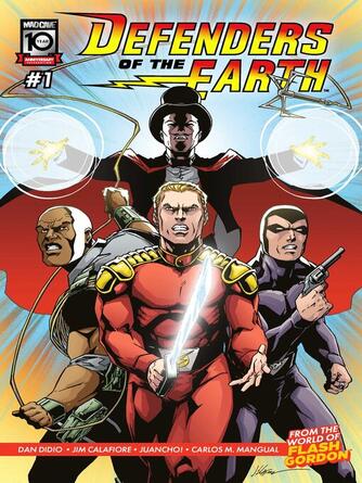 Dan DiDio: Defenders of the Earth (2024), Issue 1