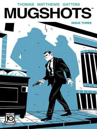 Jordan Thomas: Mugshots (2024), Issue 3