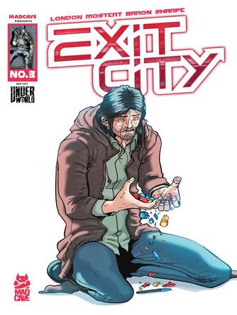 Mark London: Exit City (2024), Issue 3