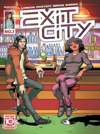 Mark London: Exit City (2024), Issue 2