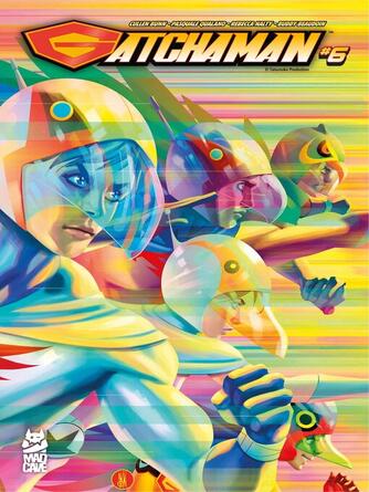 Cullen Bunn: Gatchaman (2024), Issue 6