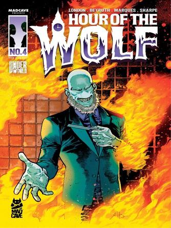 Mark London: Hour of the Wolf (2024), Issue 4