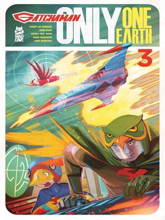 Tommy Lee Edwards: Gatchaman: Only One Earth (2025), Issue 3
