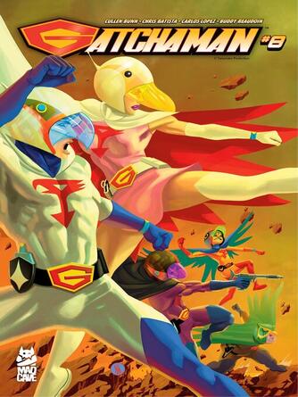 Cullen Bunn: Gatchaman (2024), Issue 8
