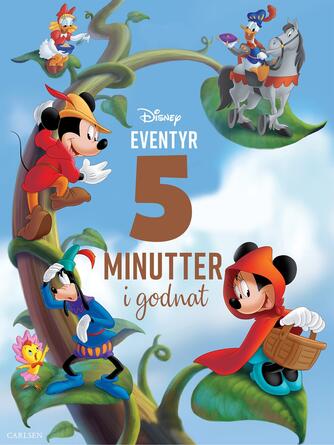 : 5 minutter i godnat (Disney eventyr)