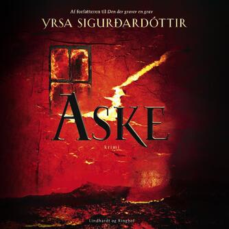 Yrsa Sigurðardóttir: Aske