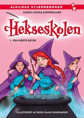 Ulrika Louisa Bjerregaard: Hekseskolen - den sorte gryde