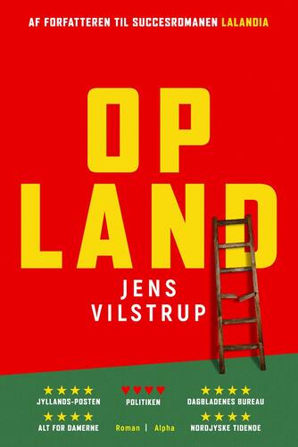 Jens Vilstrup: Opland : roman