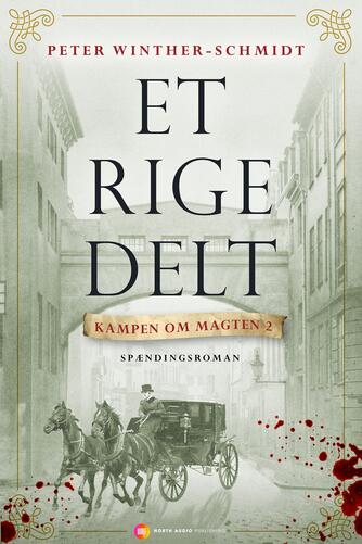 Peter Winther-Schmidt: Et rige delt : spændingsroman